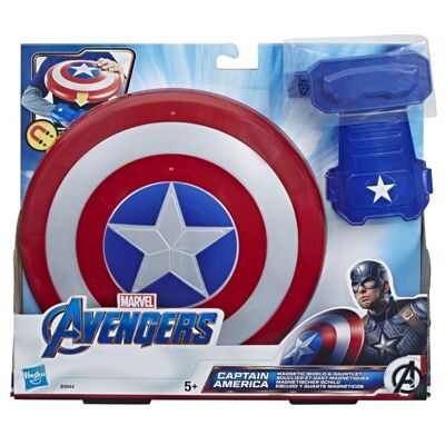 Avengers Set Escudo con guante Capitán América