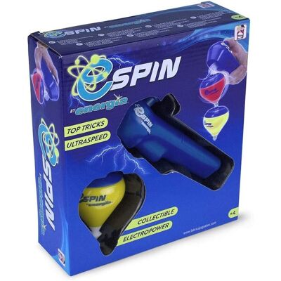 Spin Peonza con lanzador electropower