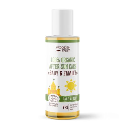 Organic After-sun Care "Baby & Family", 100 ml