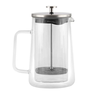 Teiera con French Press 1000ml oro opaco DIVA 29279