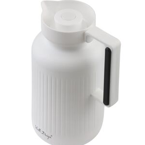 Thermos avec intérieur en verre 1l blanc LUNGO 29255