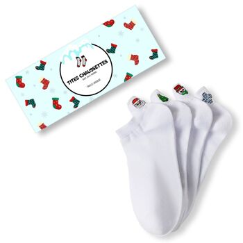 Chaussettes Languette Noël 10