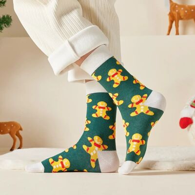 Chaussettes Noël Longues