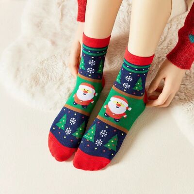 Weihnachtsbaumsocken