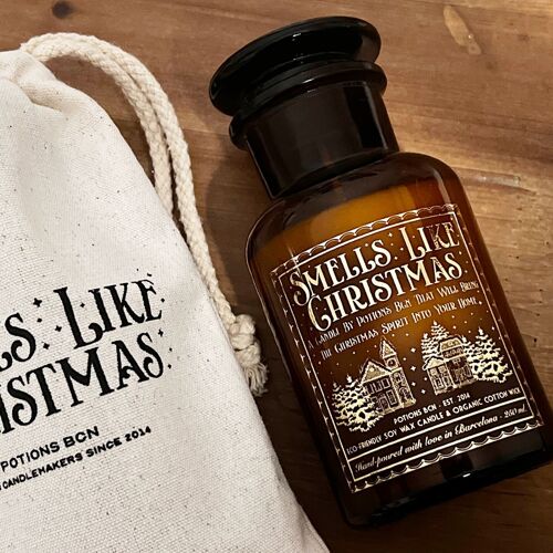 Smells like Christmas - Vela de Navidad Premium