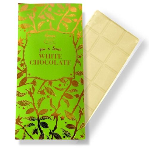 Bronze Range - White Chocolate Gin Flavour Bar