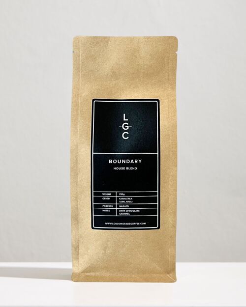 Boundary (Single-origin speciality South Indian coffee) 250g