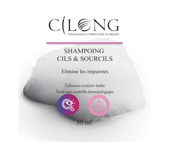 Shampoing Pour Cils, Extensions de cils, Sourcils 2