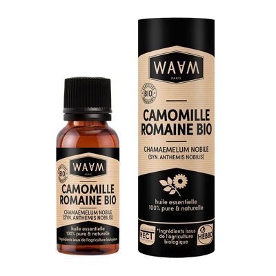Organic Roman Chamomile essential oil