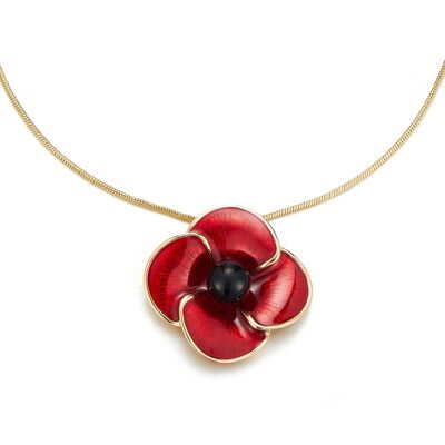 Karissa Poppy Necklace