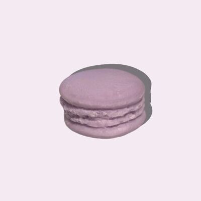 Lavender scented macaroon fondant