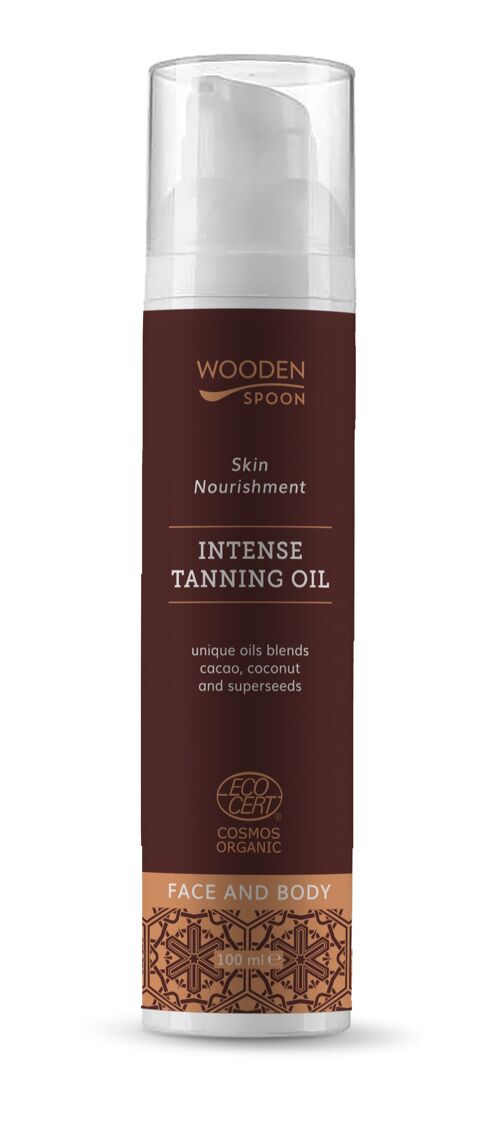 Organic Tanning Oil With Superseeds