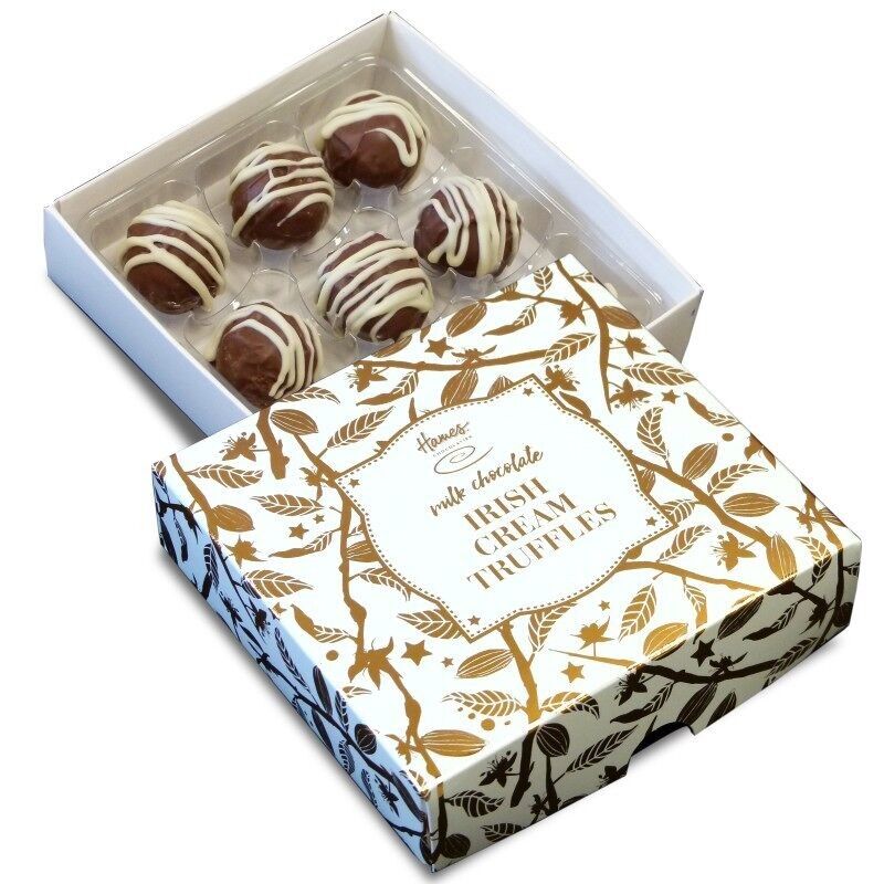 Bronze Range - 9 Irish Cream Flavour Truffles