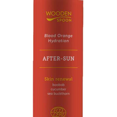 After-sun ecológico "Renovación de la piel"