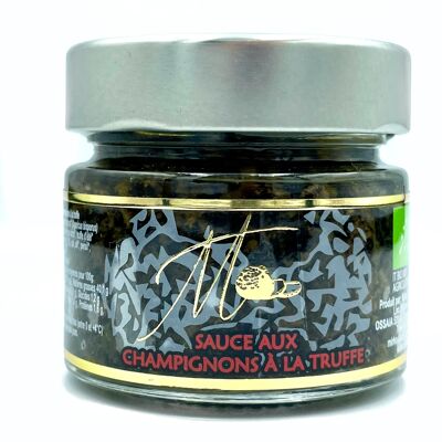 Sauce / Tartufada à la truffe Bio, pot de 80 gr