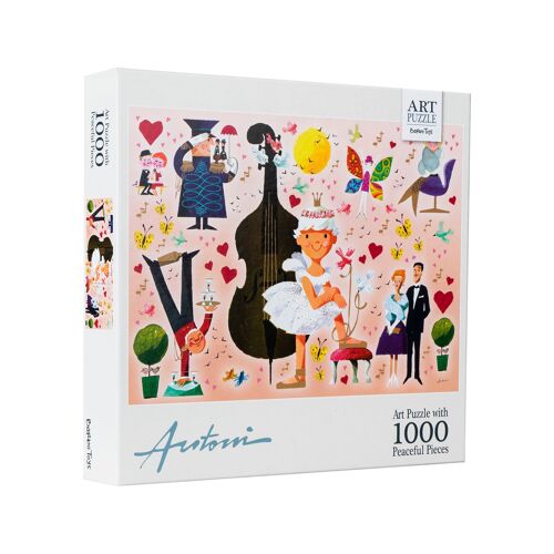 Ib Antoni - Art Puzzle - 1000 pcs - Ballerina - FSC