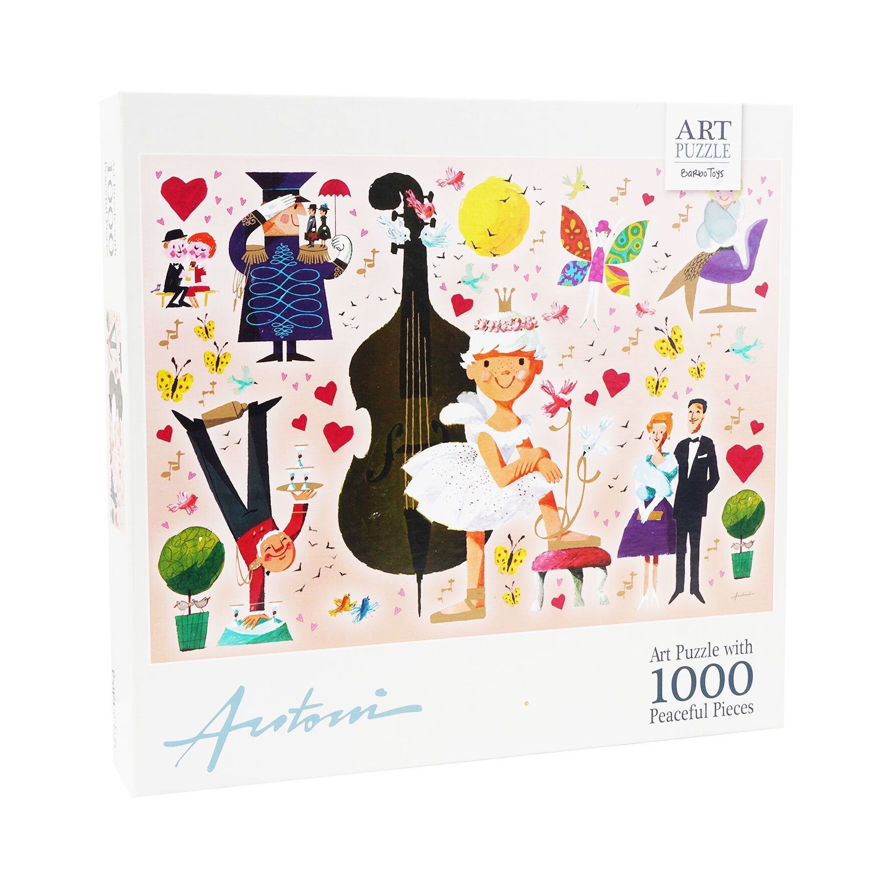 Ib Antoni - Art Puzzle - 1000 pezzi - Ballerina - FSC
