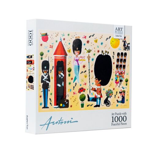 Ib Antoni - Art Puzzle - 1000 pcs -  Royal Guard - FSC