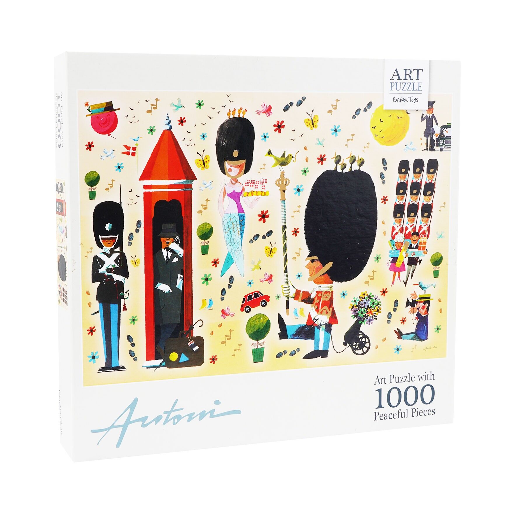 Ib Antoni - Art Puzzle - 1000 pezzi - Guardia Reale - FSC