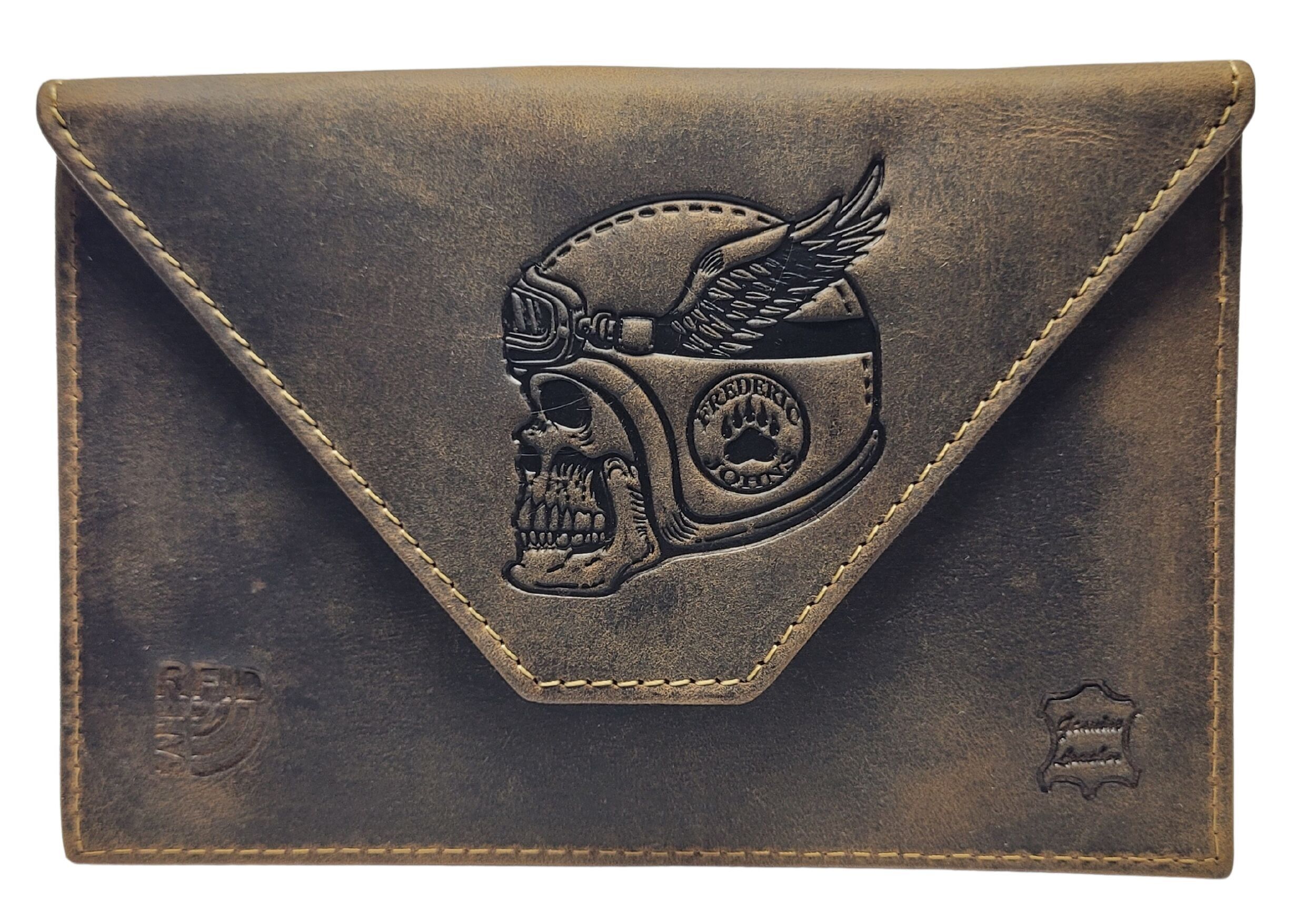 Portapapeles para sobres (marrón)