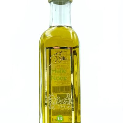 Huile d'olive à la truffe noire, Bio, bouteille de 100 ml