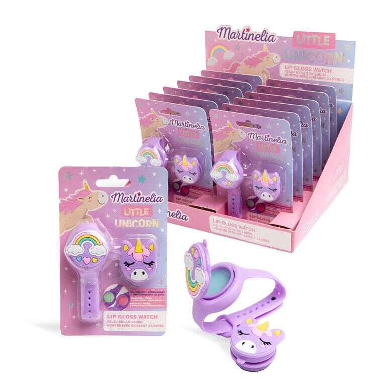 Lip gloss bracelet watch pack - MARTINELIA