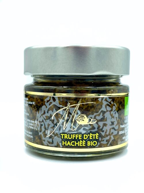 Haché / Brisure de truffe d'été, Bio, pot de 80 gr