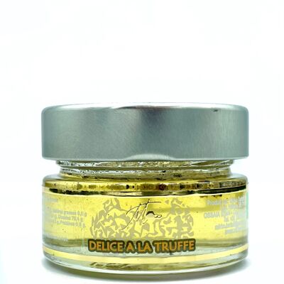 Délice (miel) Bio à la truffe, pot de 50 gr