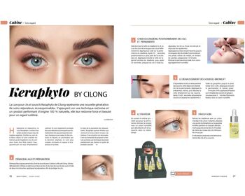 Le Keraphyto, dit le "BOTOX LASH" naturel, Cure pour les Cils 3