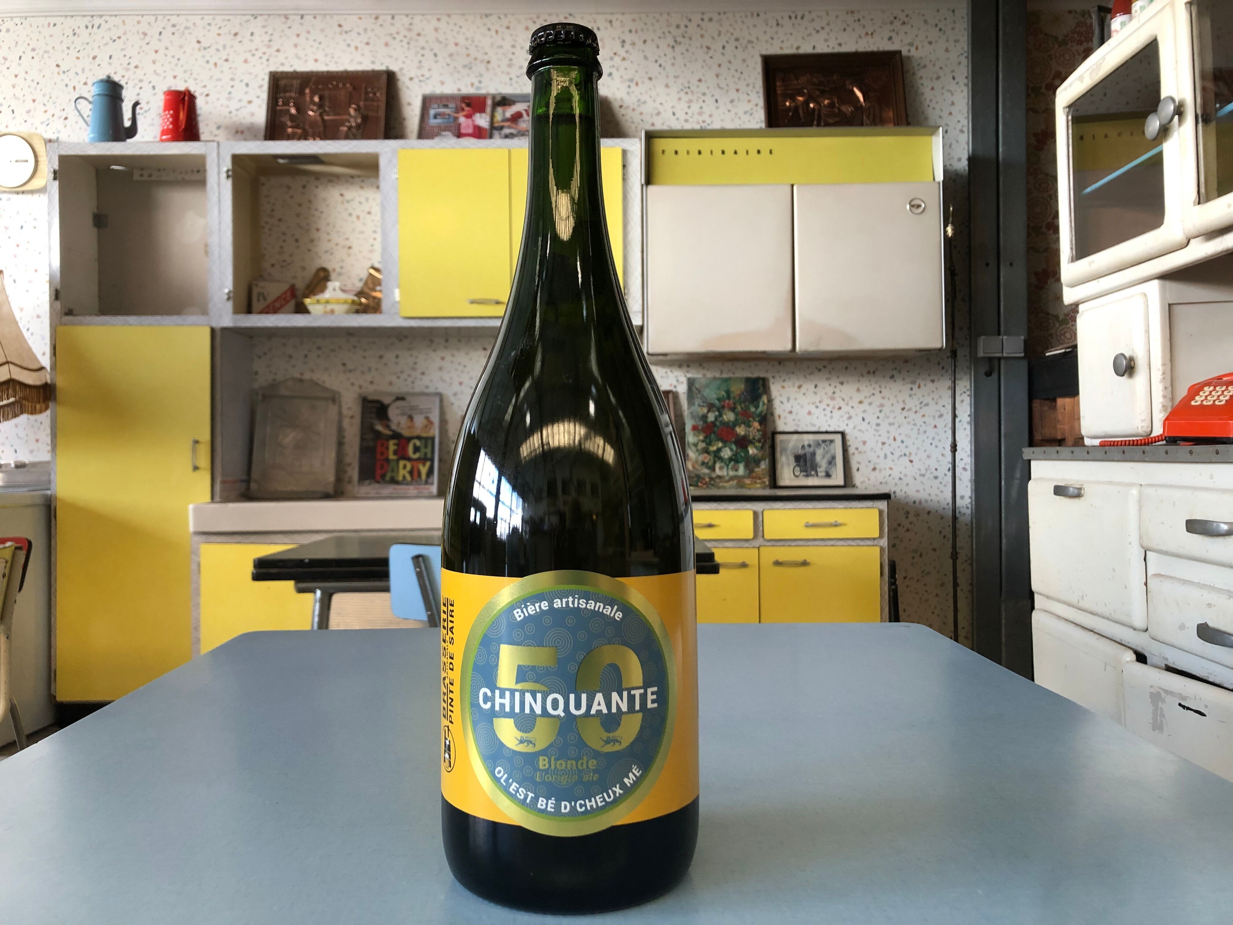Birra Artigianale Chinquante Bionda 5° - 150cl