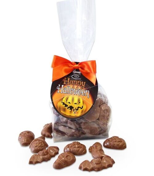 Halloween Milk Chocolate Shapes.