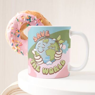 Mug Save the world