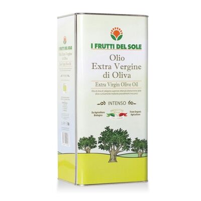 Olio Extra Vergine d'Oliva - Gusto Intenso BIO