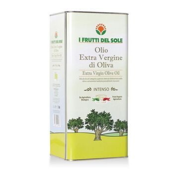 Huile d'Olive Extra Vierge - Saveur Intense BIO