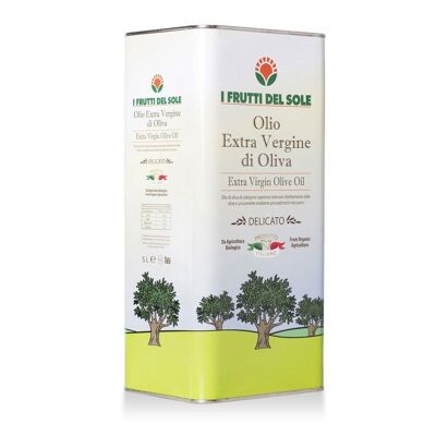 Huile d'Olive Extra Vierge - Goût Léger Bio