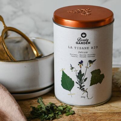 Organic detox herbal tea