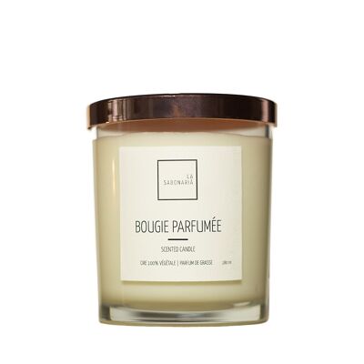 Scented candle - Tonka Gourmande