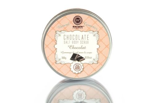 Saules Fabrika Gommage au sel Chocolat 300 g