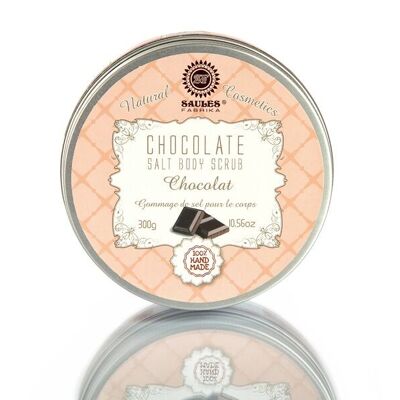 Saules Fabrika Exfoliante con Sal Chocolate 300 g