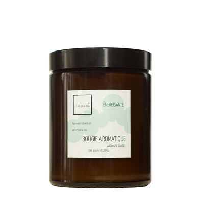 Aromatic candle - Energizing