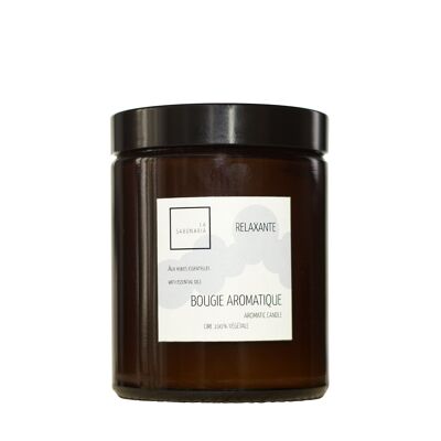 Aromatic candle - Relaxing