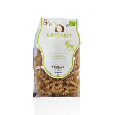 Artisan Organic Sicilian Durum Wheat Fusilli