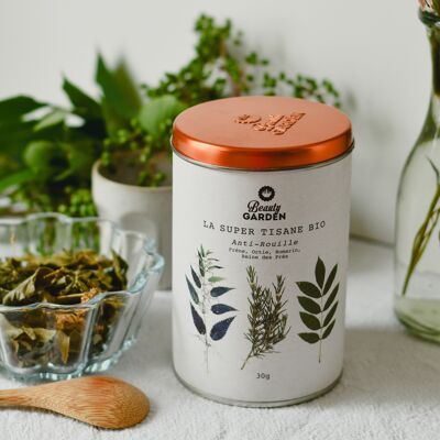Organic anti-rust herbal tea