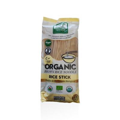 Bio-Spaghetti aus braunem Reis