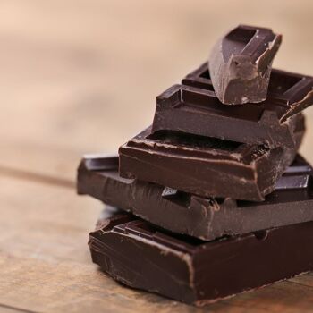 Tablette de Chocolat Noir 60% Arôme Menthe 100g 4