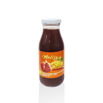 MelUva Organic Pomegranate and Grape Juice