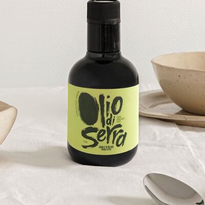 OLIO DI SERRA olio extra vergine di oliva - Annata 2023 Capo Vincenzo - LA PICCOLA 0.25L