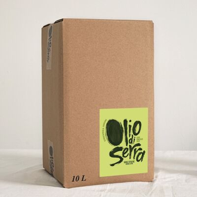OLIO DI SERRA extra virgin olive oil - Vintage 2023 Capo Vincenzo - LE BAG-IN-BOX 10L