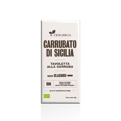Pure organic Sicilian carob