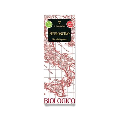 Cioccolato Grezzo al Peperoncino BIO